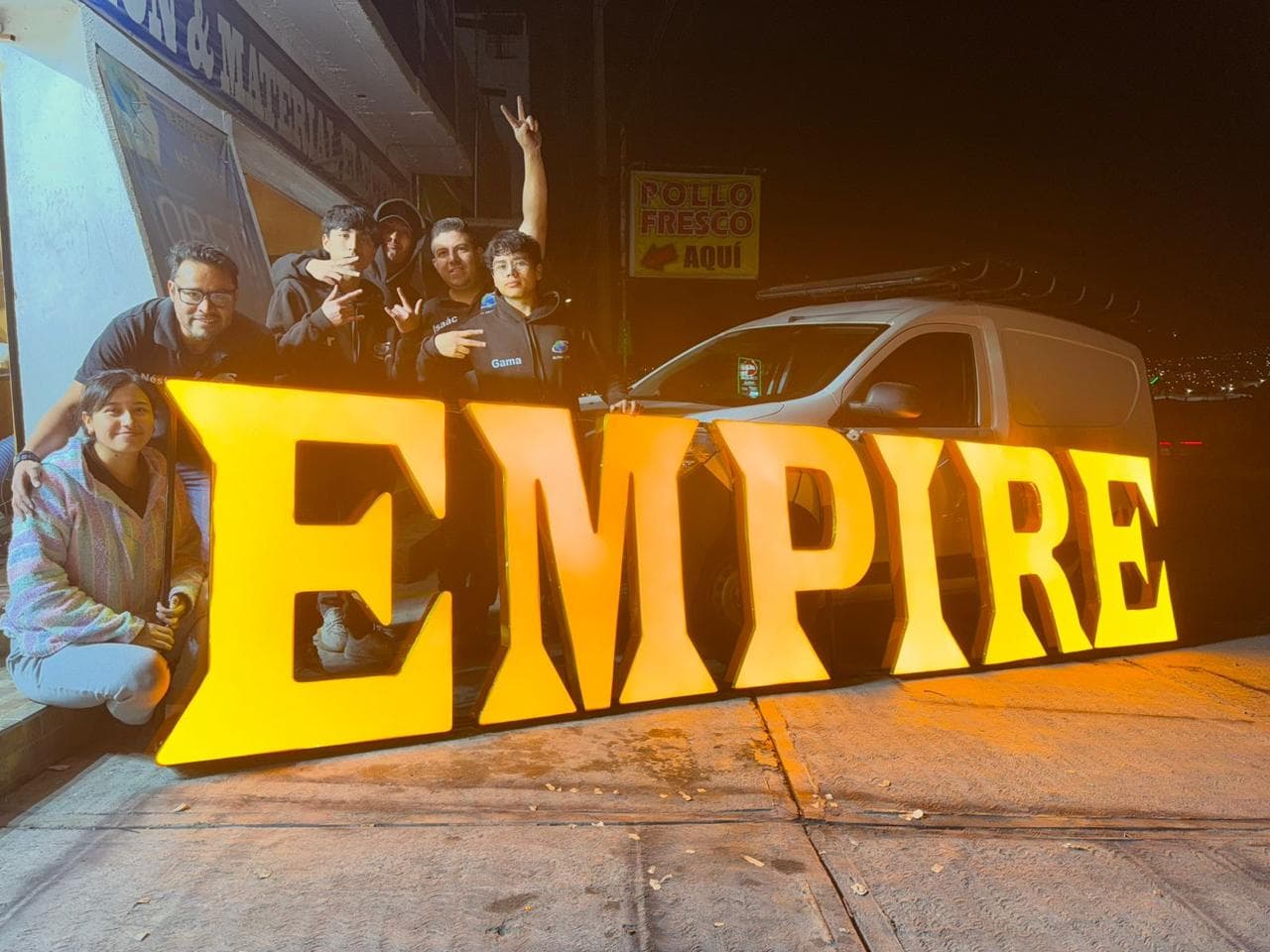 Letras 3D - Global Led